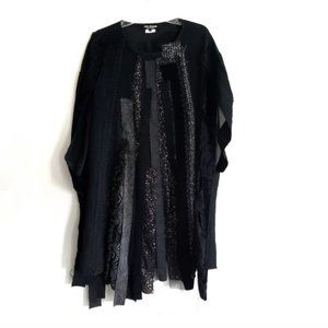 Junya Watanabe Comme des Garcons Black SequinDress